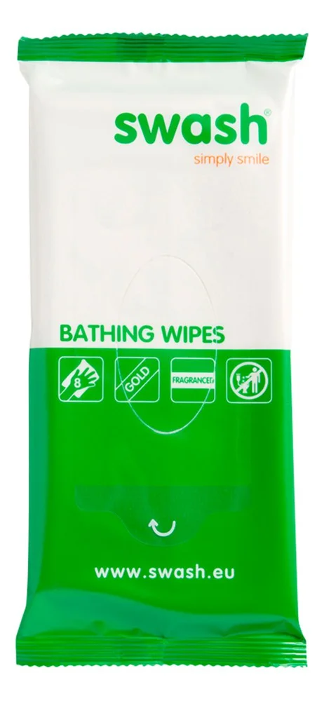 Swash Gold Wipes 20 x 20 cm, m. duft – 8 stk. v:1311342