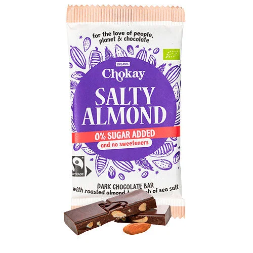 Bar Salty Almond Øko v:5970705 Bar Salty Almond Øko v:5970705