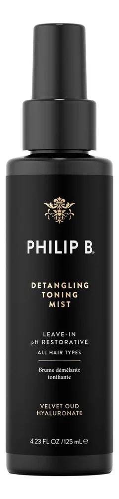 Philip B Detangling Toning Mist with Velvet Oud – 125 ml. v:7137314 Philip B Detangling Toning Mist with Velvet Oud – 125 ml. v:7137314