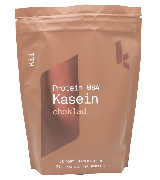 Kii protein kasein sjokolade 750 g v:2388007 Kii protein kasein sjokolade 750 g v:2388007