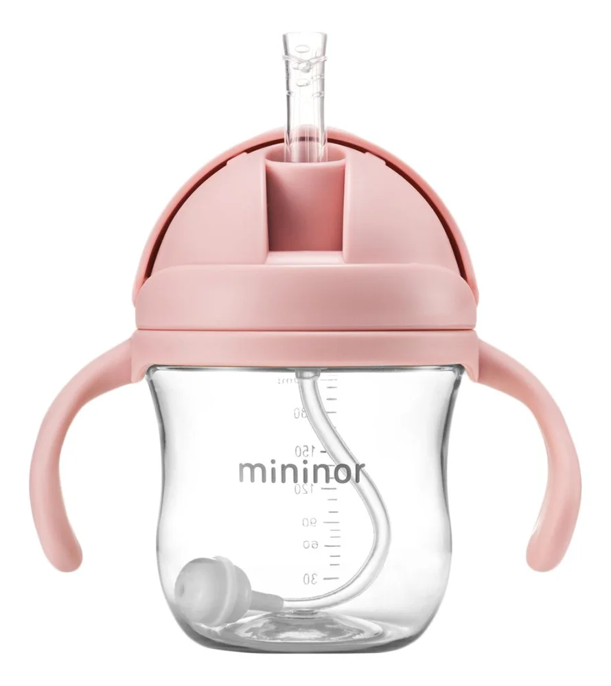Mininor Sugerørskopp Rosa – 1 stk. v:1616926 Mininor Sugerørskopp Rosa – 1 stk. v:1616926