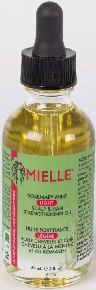 Mielle Rosemary Mint Light Scalp & Hair Strengthening Oil 59 ml v:4279836