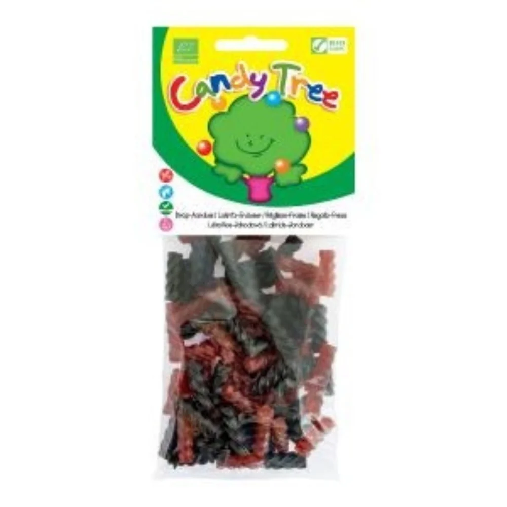 Candy Tree Lakris / Jordbær Mix Ø – 75 g. v:2413271