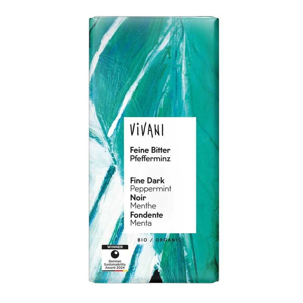 Vivani Peppermyntsjokolade Ø – 100 g v:8148552 Vivani Peppermyntsjokolade Ø – 100 g v:8148552