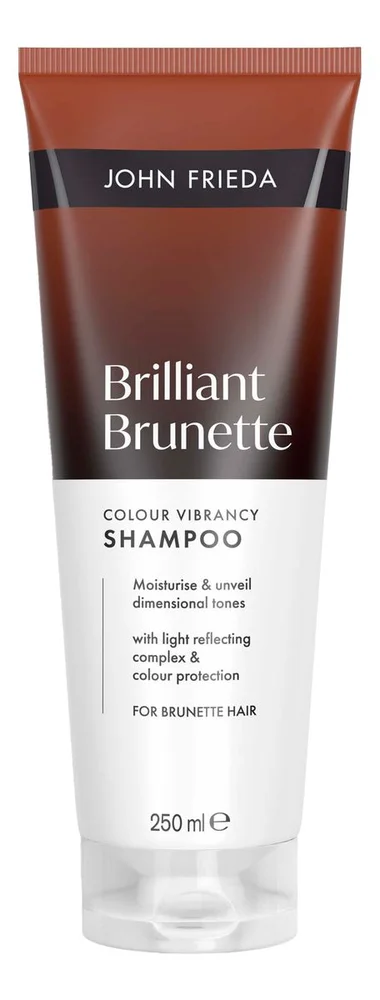 John Frieda Brilliant Brunette Colour Protecting Shampoo - 250 ml. v:4179149