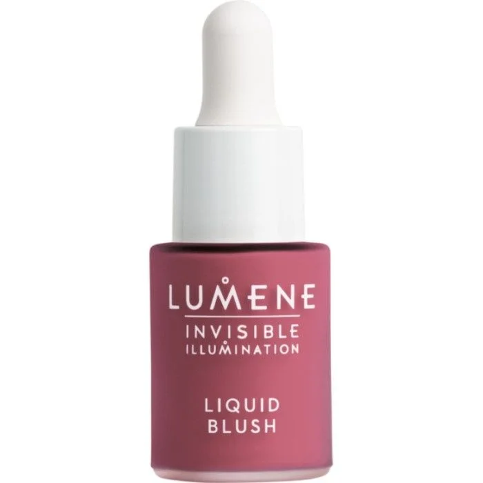 Lumene Invisible Illumination Liquid Blush Berry Nectar 15 ml v:8182725