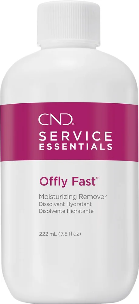 CND Offly Fast Moisturizing Remover – 222 ml. v:2300757