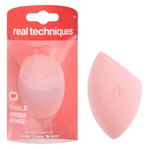 Real Techniques Miracle Powder Sponge v:6602573 Real Techniques Miracle Powder Sponge v:6602573