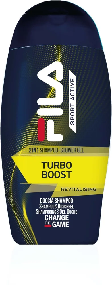 FILA Shampoo&Showergel 2in1 Turbo Boost 250 ml v:7901341