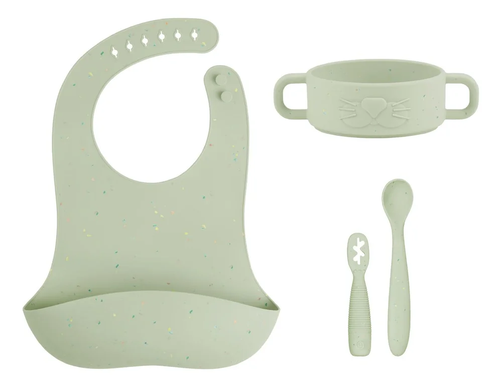 Babymoov Baby First Meal Set – Mini Arty – 1 stk. v:2245448