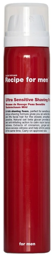 Ultra Sensitive Shaving Foam 100 ml – Recipe For Men v:5649976