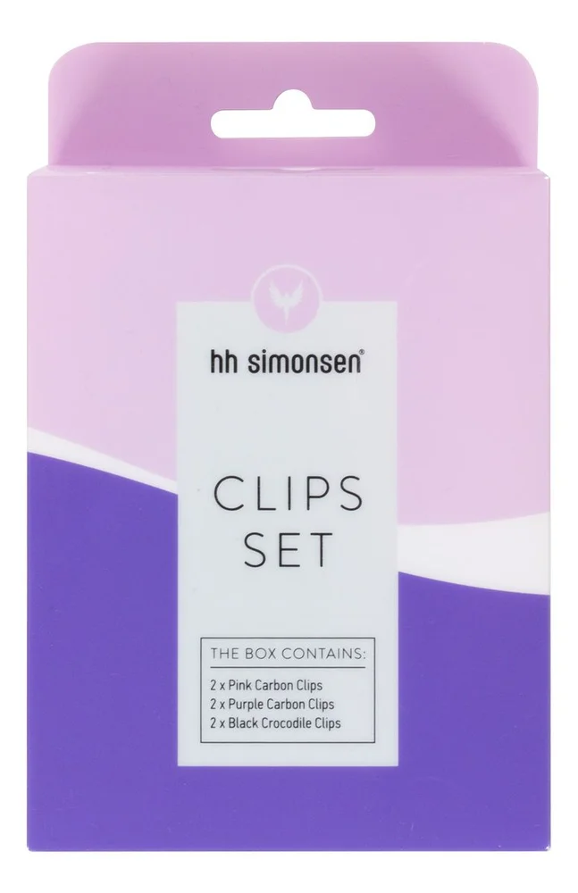 HH Simonsen Clips Set – 6 stk. v:7304072