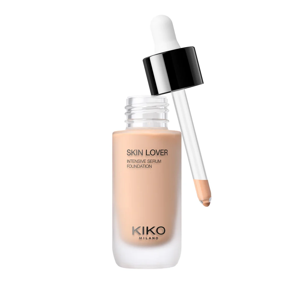 Skin Lover Intensive Serum Foundation 2WR Warm Rose 28 ml - Kiko Milano v:3493765