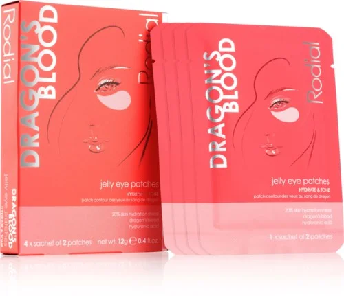 Rodial Dragon's Blood Jelly Eye Patches 4 stk v:2195514