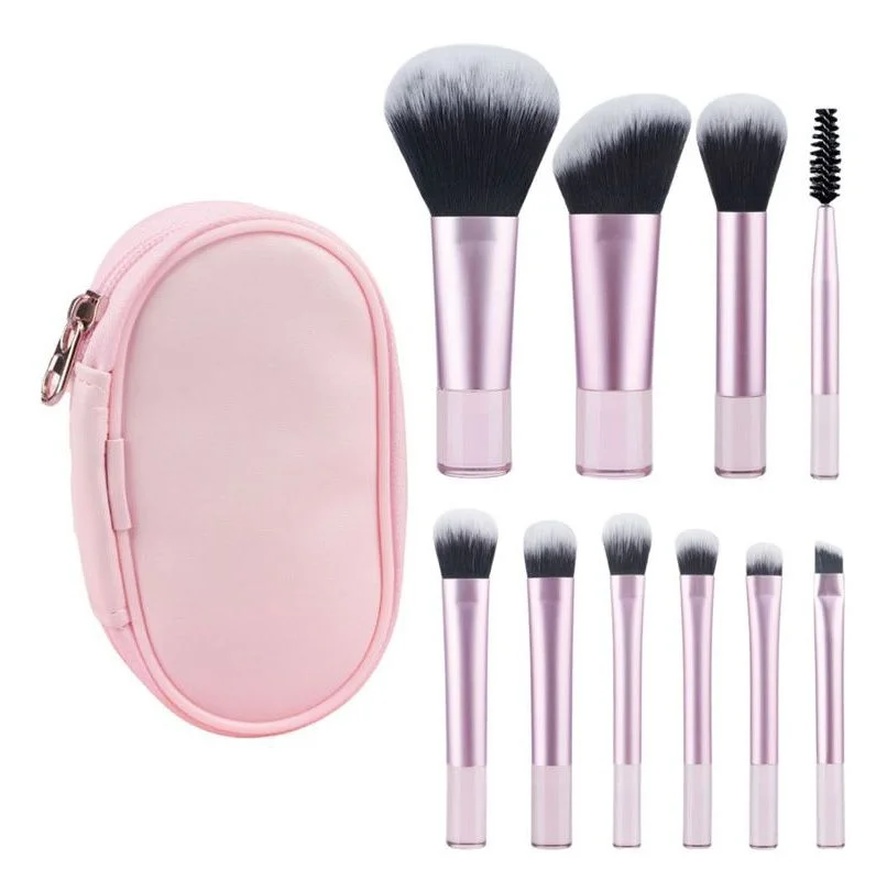 Technique Pro Petite Glow Brush – Pink Sminkebørster – 1 sett. v:4832658
