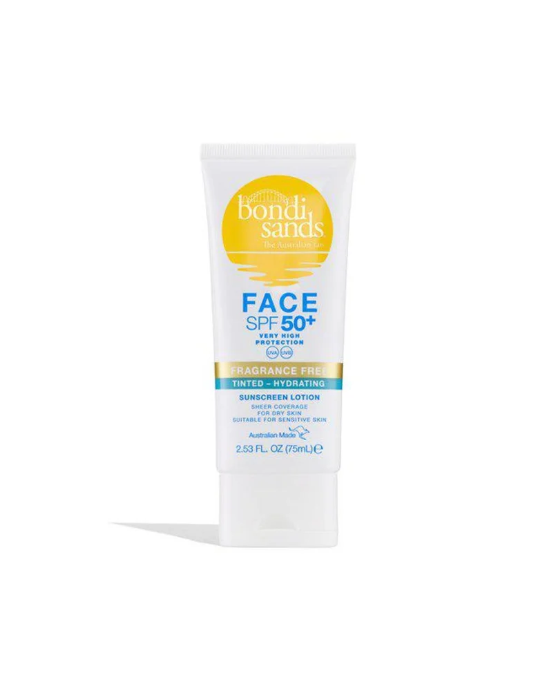 Hydrating Tinted Face Lotion SPF50+ 75 ml – Bondi Sands v:8246563