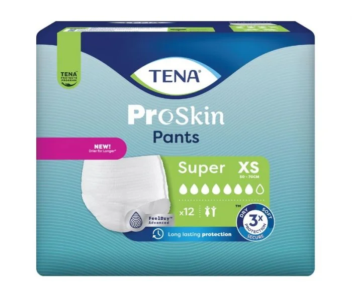 Tena Pants Plus Classic X-Large 12 stk v:4797826 Tena Pants Plus Classic X-Large 12 stk v:4797826
