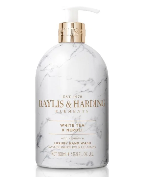 Baylis & Harding Elements White Tea & Neroli Hand Wash 500 ml v:7462909 Baylis & Harding Elements White Tea & Neroli Hand Wash 500 ml v:7462909