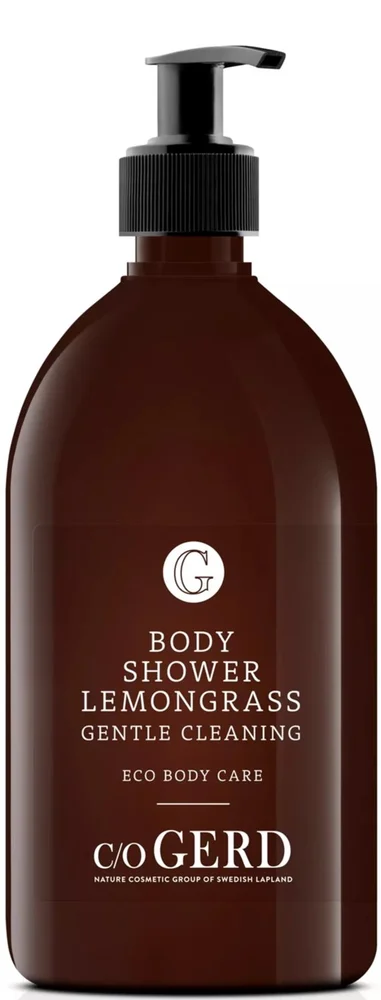c/o Gerd Body Shower Lemongrass 500 ml v:8639789