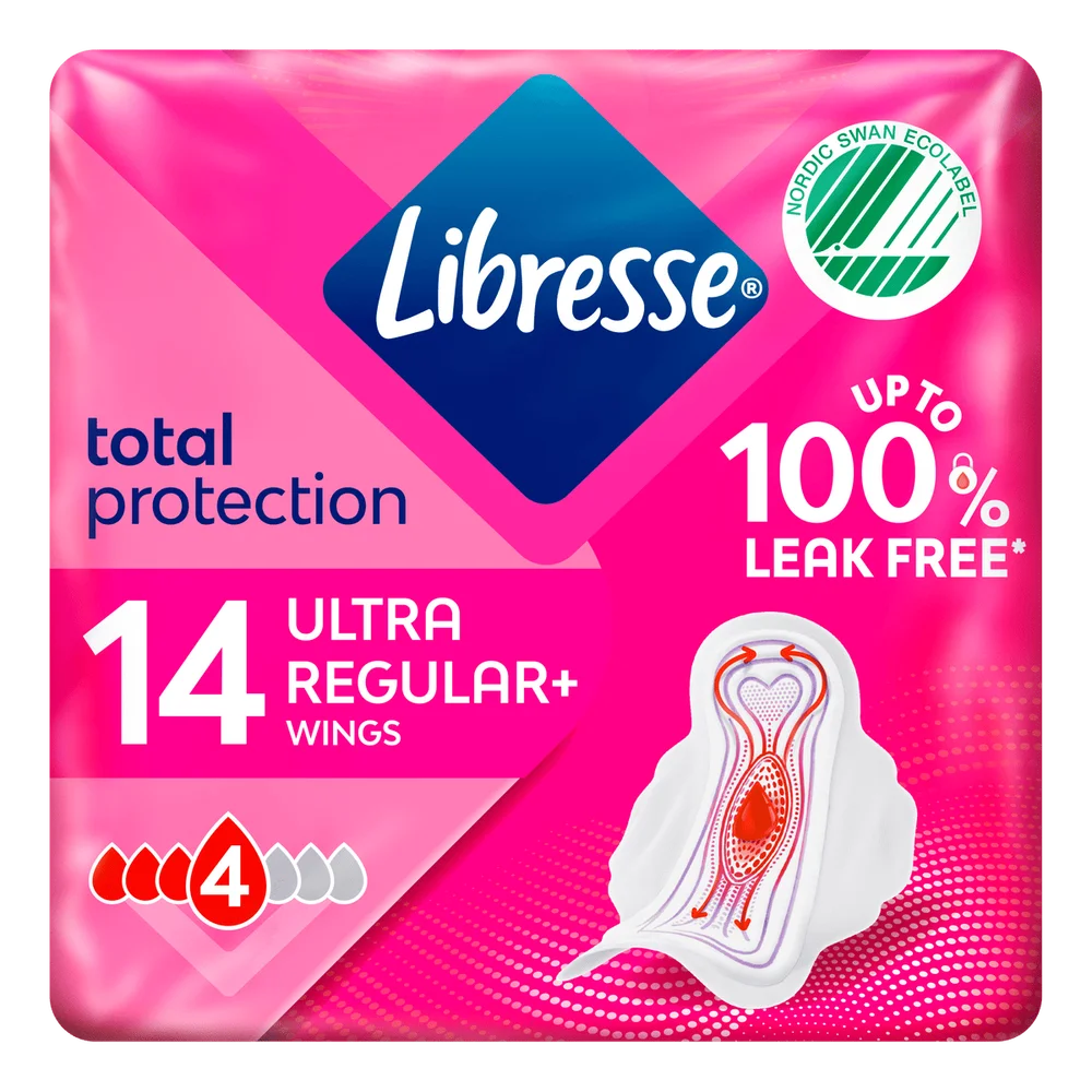 Libresse Normal Wing – 14 stk v:3567819