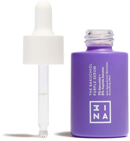 3INA The Bakuchiol Purple Serum 30 ml v:3137209