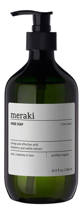 Meraki Håndsåpe, Linen Dew – 490 ml v:9906259