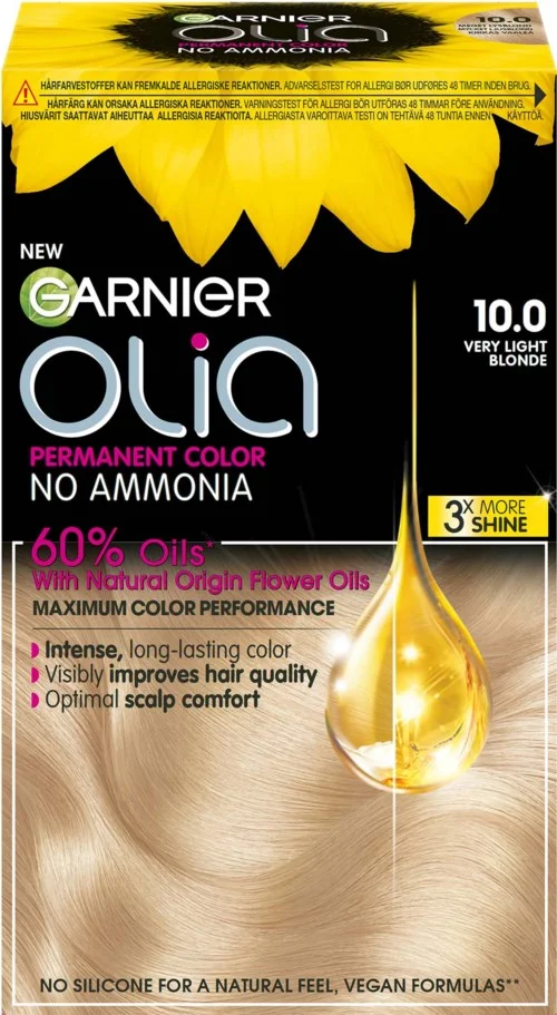 Garnier Olia Permanent Color 10.0 Very Light Blonde v:3846182 Garnier Olia Permanent Color 10.0 Very Light Blonde v:3846182