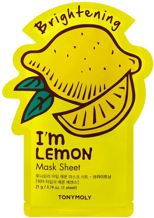 Tonymoly I’m Lemon Mask Sheet 21 g v:2055548