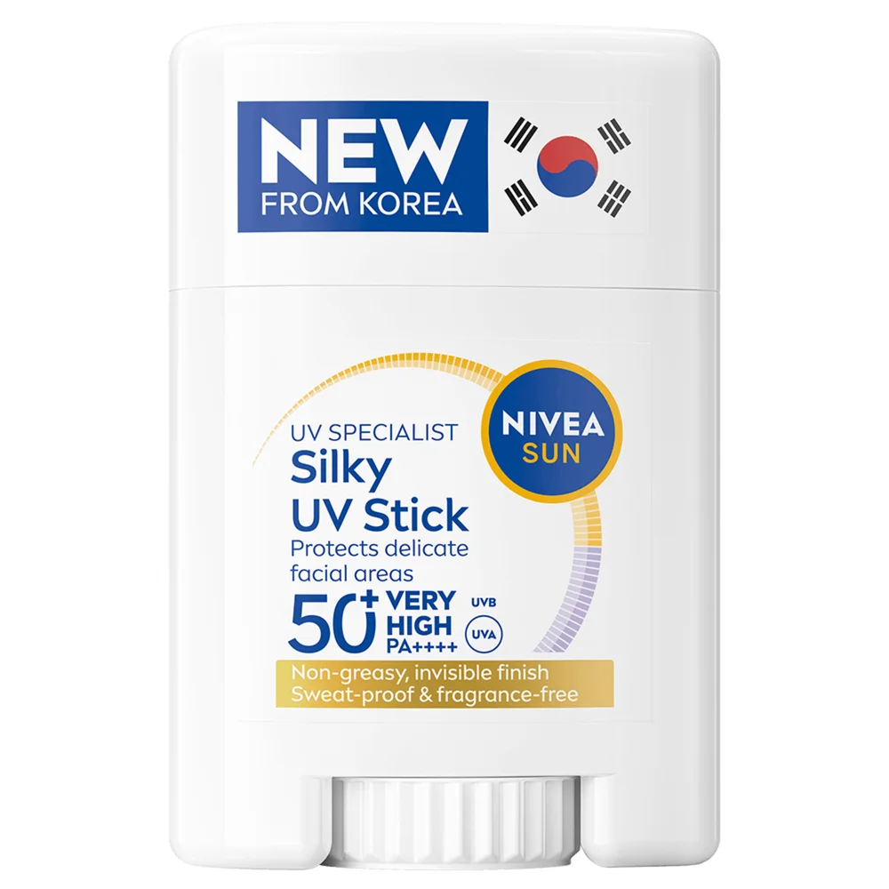 Nivea Solskydd UV Face Specialist Silky UV Stick SPF50+ 15g – NIVEA v:9385409