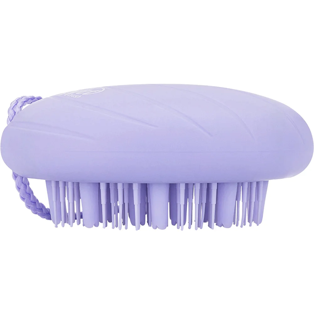 Go Green Scalp Exfoliator/Massage Brush, Purple v:5129449