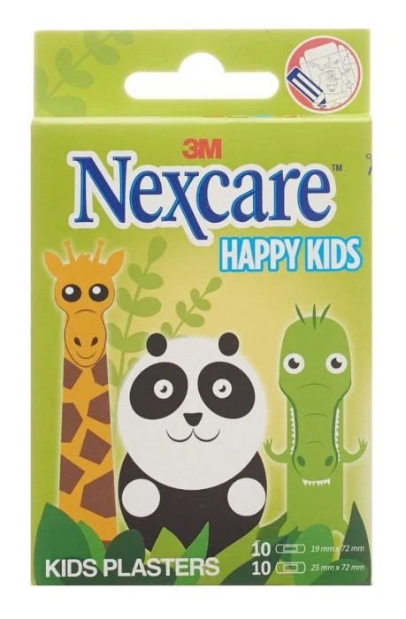 3M Nexcare Kids Animals 20stk v:6199946 3M Nexcare Kids Animals 20stk v:6199946