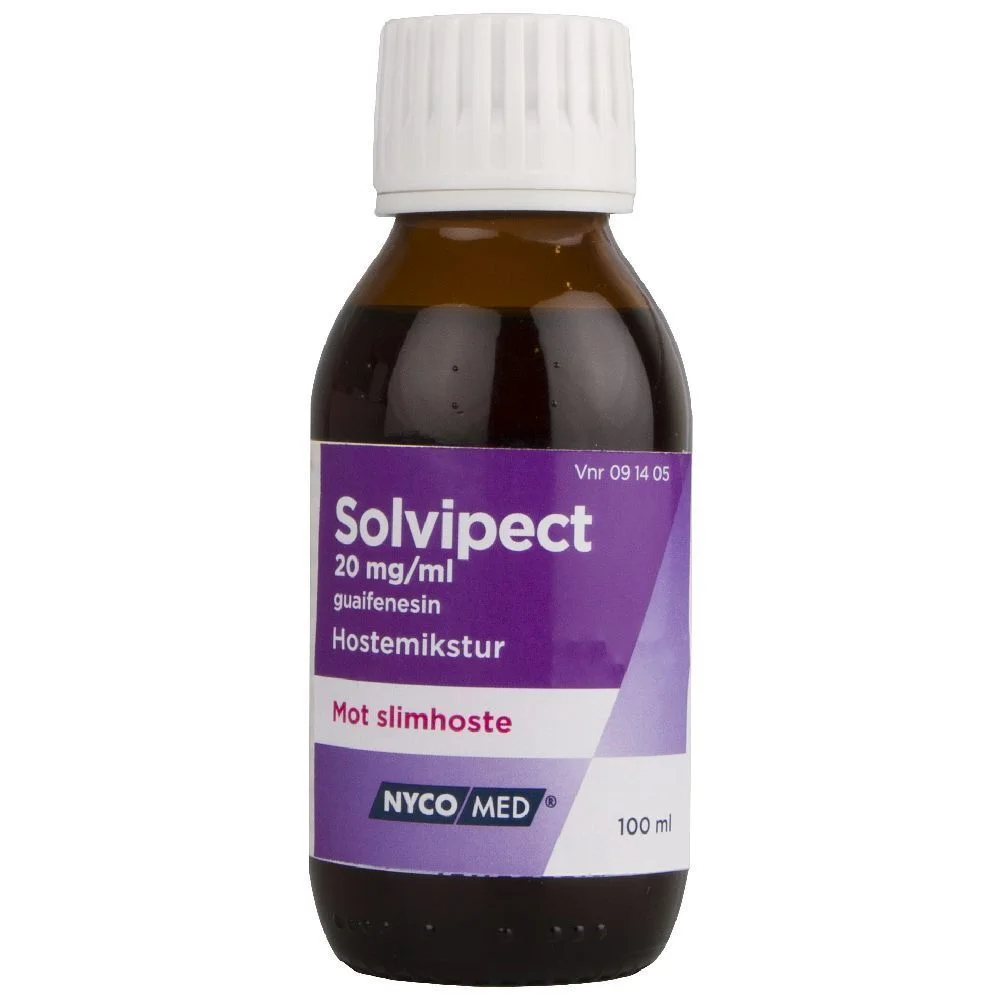 Solvipect mikstur - 100 ml v:9366850