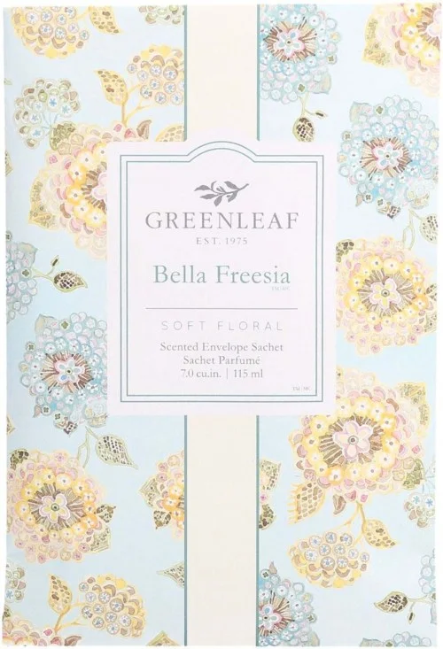 Greenleaf Scented Sachet Bella Freesia v:6301322