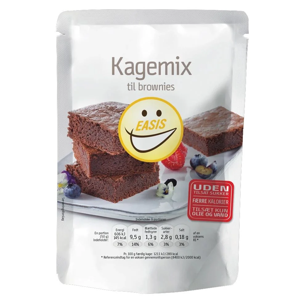 Easis Browniekakemix – 270 g v:6894796 Easis Browniekakemix – 270 g v:6894796