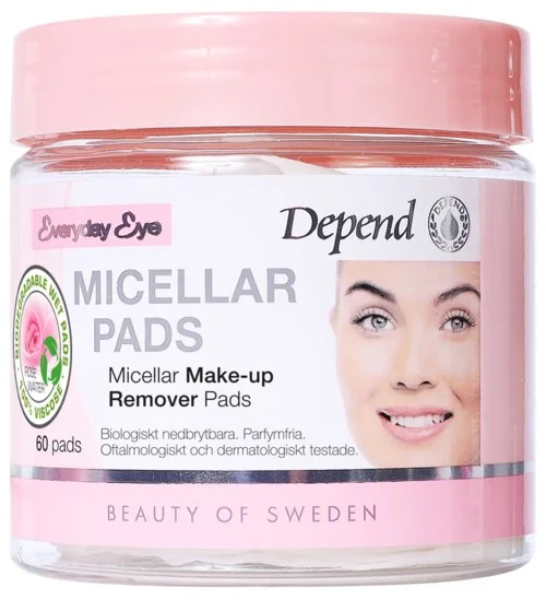 Depend Everyday Eye Make Up Removing Pads v:9063426