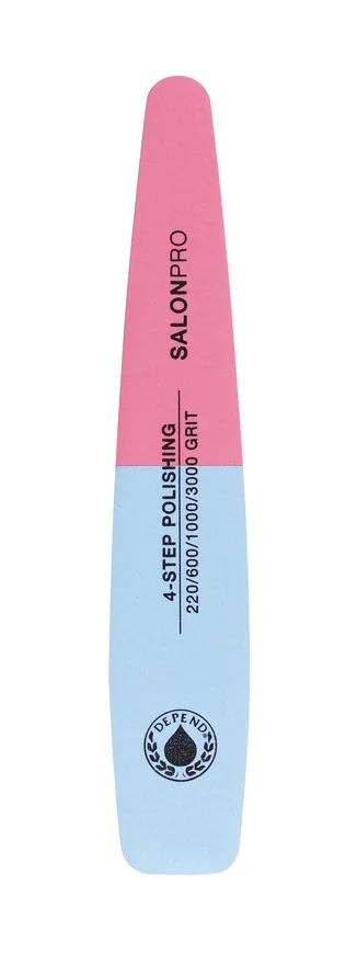 SalonPro Nail File SalonPro 4-Step Polishing Nail File – Depend v:5346244