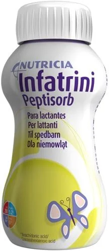 Nutricia Infatrini Peptisorb næringsdrikk 4×200 ml v:2575839