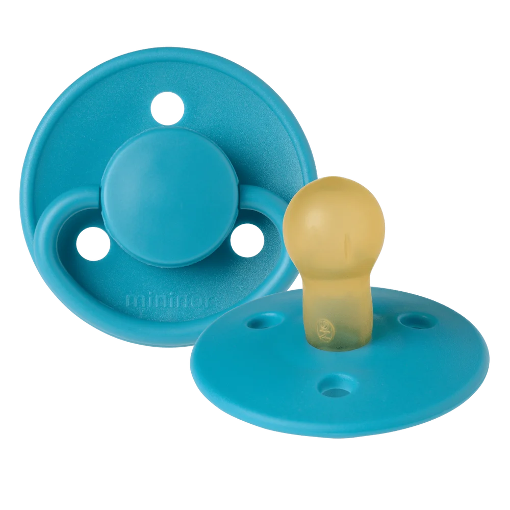 Mininor Latexsmokk 0 mnd., Opalsjø – 2 stk. v:6882589