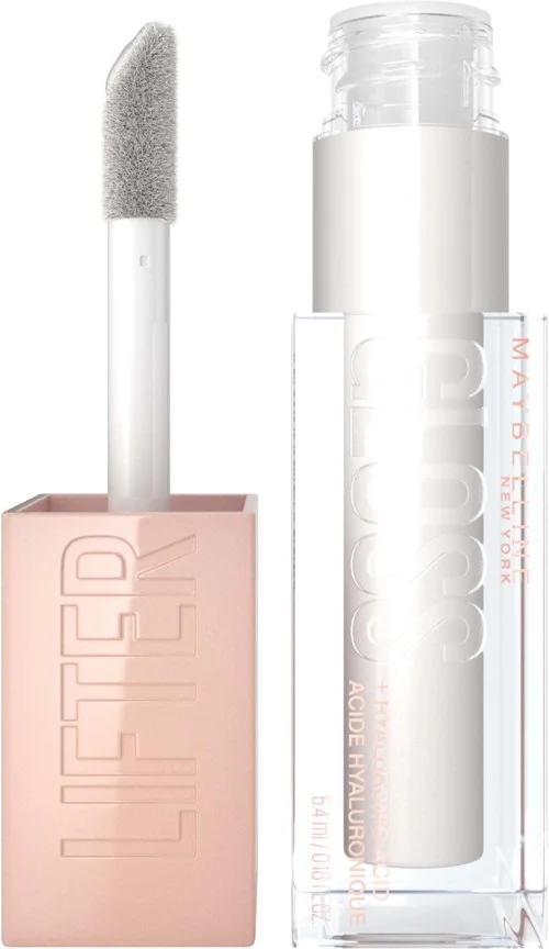 Maybelline New York Lifter Gloss, Hydrating Lip Gloss with Hyaluronic Acid 001 Pearl v:9556820 Maybelline New York Lifter Gloss, Hydrating Lip Gloss with Hyaluronic Acid 001 Pearl v:9556820