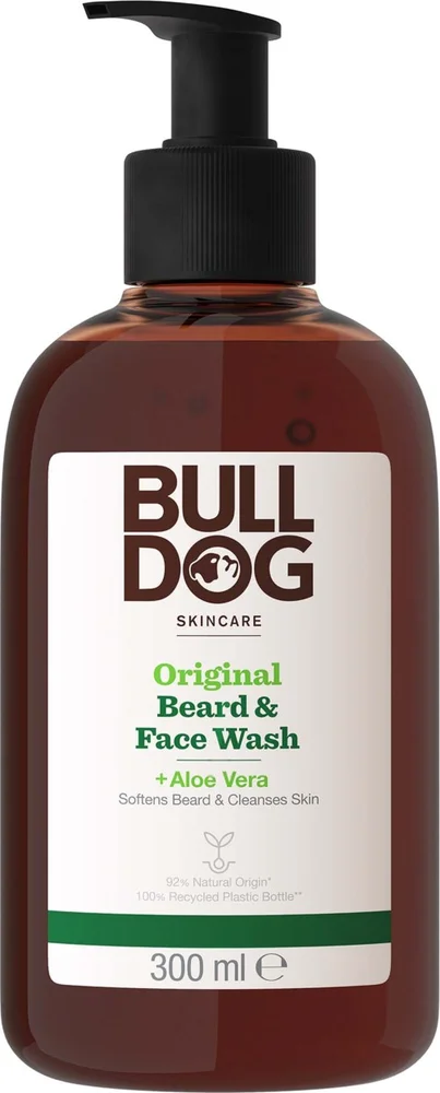 Bulldog Original Beard & Face Wash 300 ml v:6752876