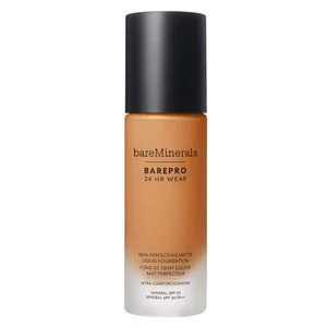 bareMinerals BAREPRO 24H Matte Comfort Liquid Foundation Med. Deep 43 Neutral 30ml v:5719502 bareMinerals BAREPRO 24H Matte Comfort Liquid Foundation Med. Deep 43 Neutral 30ml v:5719502