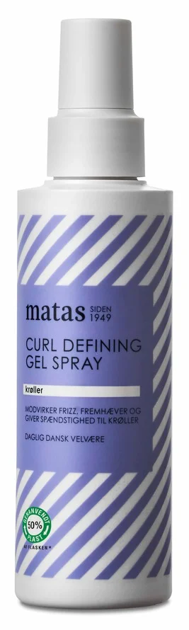 Curl Defining Gel Spray 150 ml – Matas Striber v:1694467
