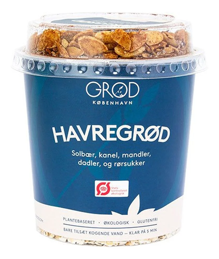 GRØD enhavn Havregrøt m. Solbær Ø – 71 g. v:7651258 GRØD enhavn Havregrøt m. Solbær Ø – 71 g. v:7651258