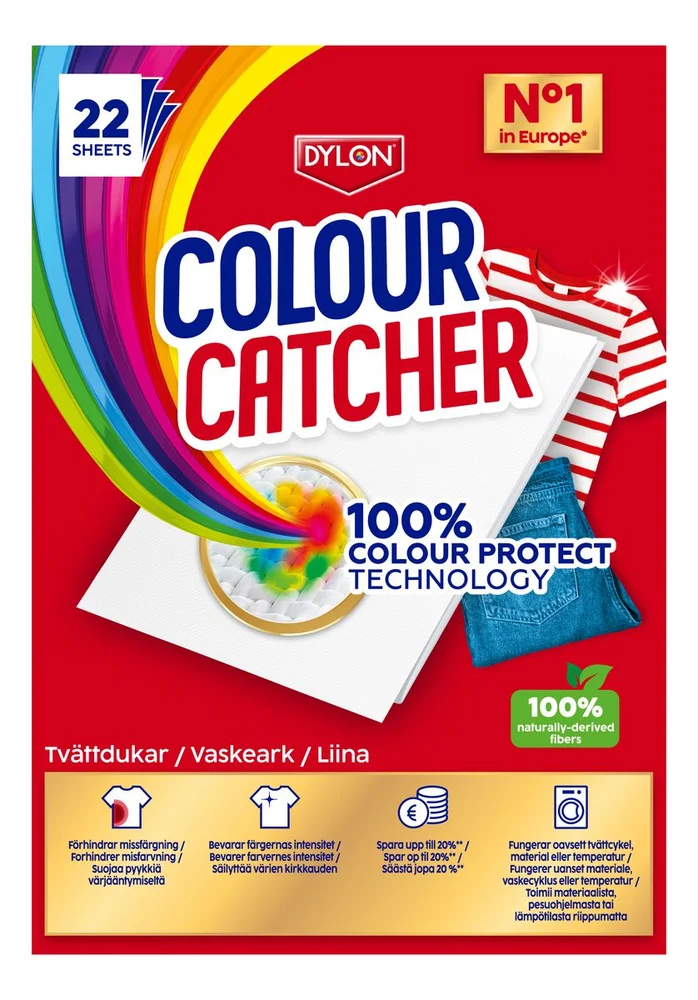 Dylon Colour Catcher – 22 stk. v:5243024
