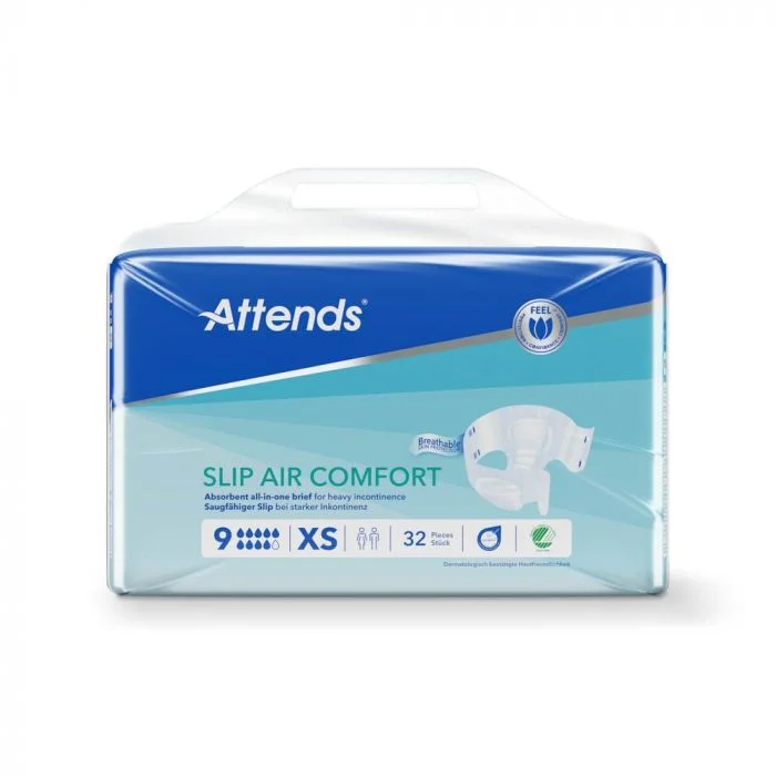 Attends Slip Air Comfort 9 XS 32 stk v:5195021