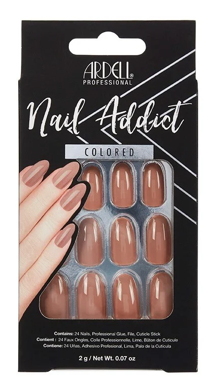 Ardell Nail Addict Colored Latte v:9618129 Ardell Nail Addict Colored Latte v:9618129
