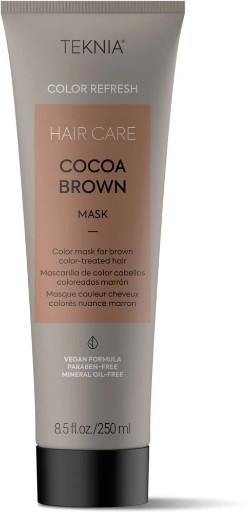 Lakme Teknia Refresh Cocoa Brown Mask 250 ml v:4753001