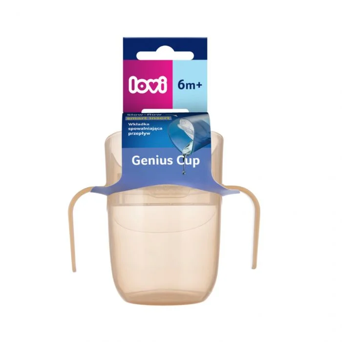 LOVI Genius treningskopp 6 mnd+ nude v:7829913