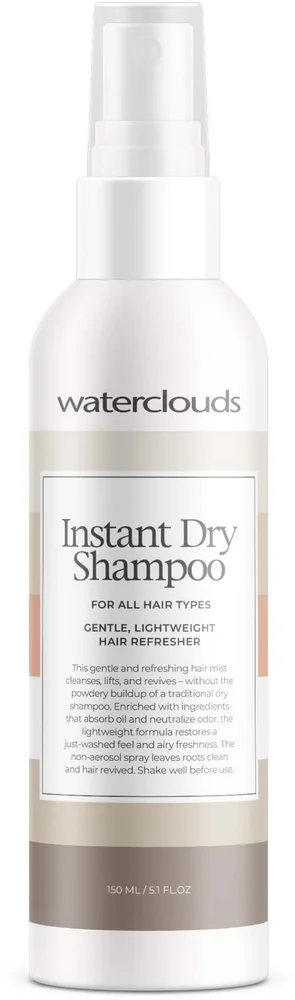 Waterclouds Instant Dry Shampoo 150 ml v:9359498 Waterclouds Instant Dry Shampoo 150 ml v:9359498