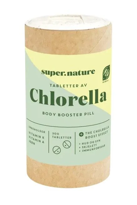 Supernature Chlorella 300 tabletter v:4147245